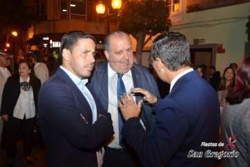 Pregón de las fiestas de San Gregorio 2018 y concierto de Los Faycanes (Foto Francisco Javier Santana)